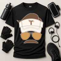 Funny Soccer Coach Cooling Performance Crew T-Shirt