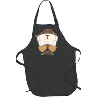 Funny Soccer Coach Full-Length Apron With Pockets