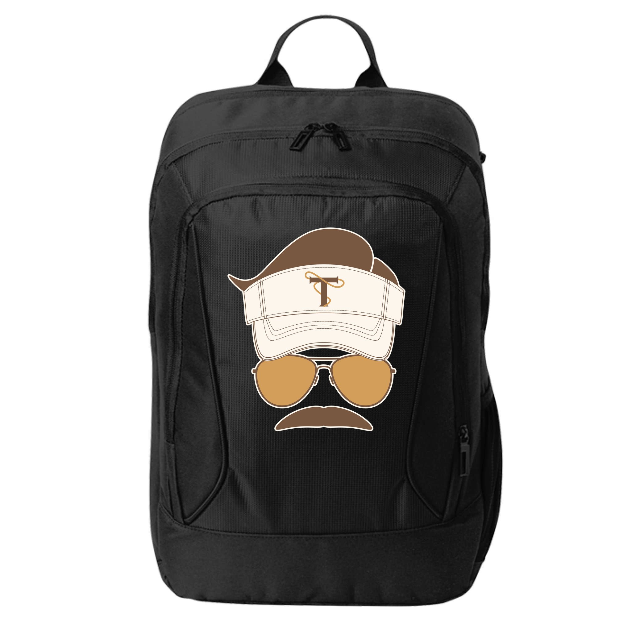 Funny Soccer Coach City Backpack
