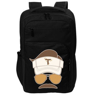 Funny Soccer Coach Impact Tech Backpack