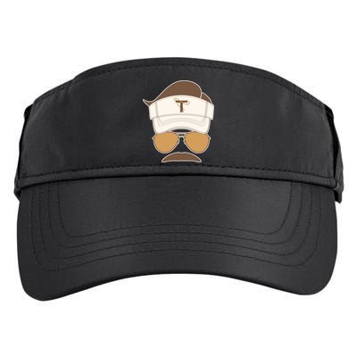 Funny Soccer Coach Adult Drive Performance Visor