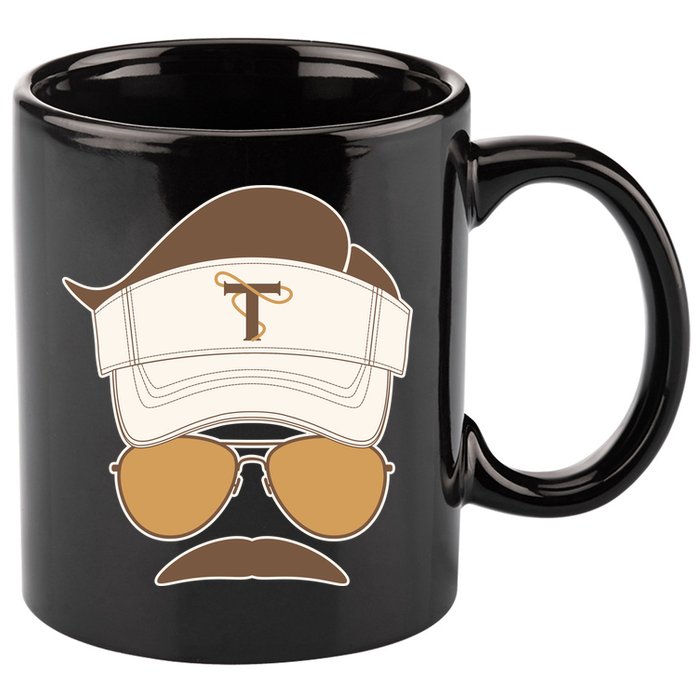 Funny Soccer Coach 11oz C Handle Ceramic Mug