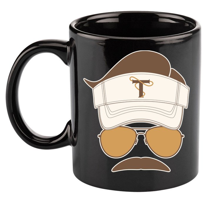 Funny Soccer Coach 11oz C Handle Ceramic Mug