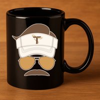Funny Soccer Coach 11oz C Handle Ceramic Mug