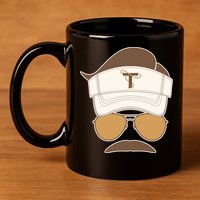 Funny Soccer Coach 11oz C Handle Ceramic Mug