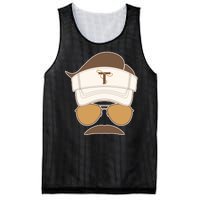 Funny Soccer Coach Mesh Reversible Basketball Jersey Tank