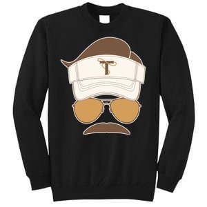 Funny Soccer Coach Tall Sweatshirt