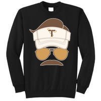 Funny Soccer Coach Tall Sweatshirt