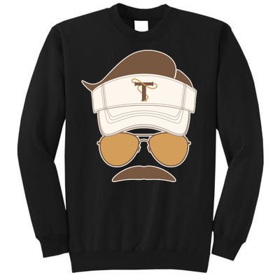 Funny Soccer Coach Tall Sweatshirt