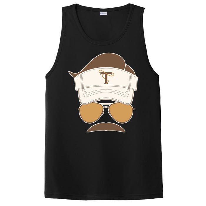 Funny Soccer Coach PosiCharge Competitor Tank