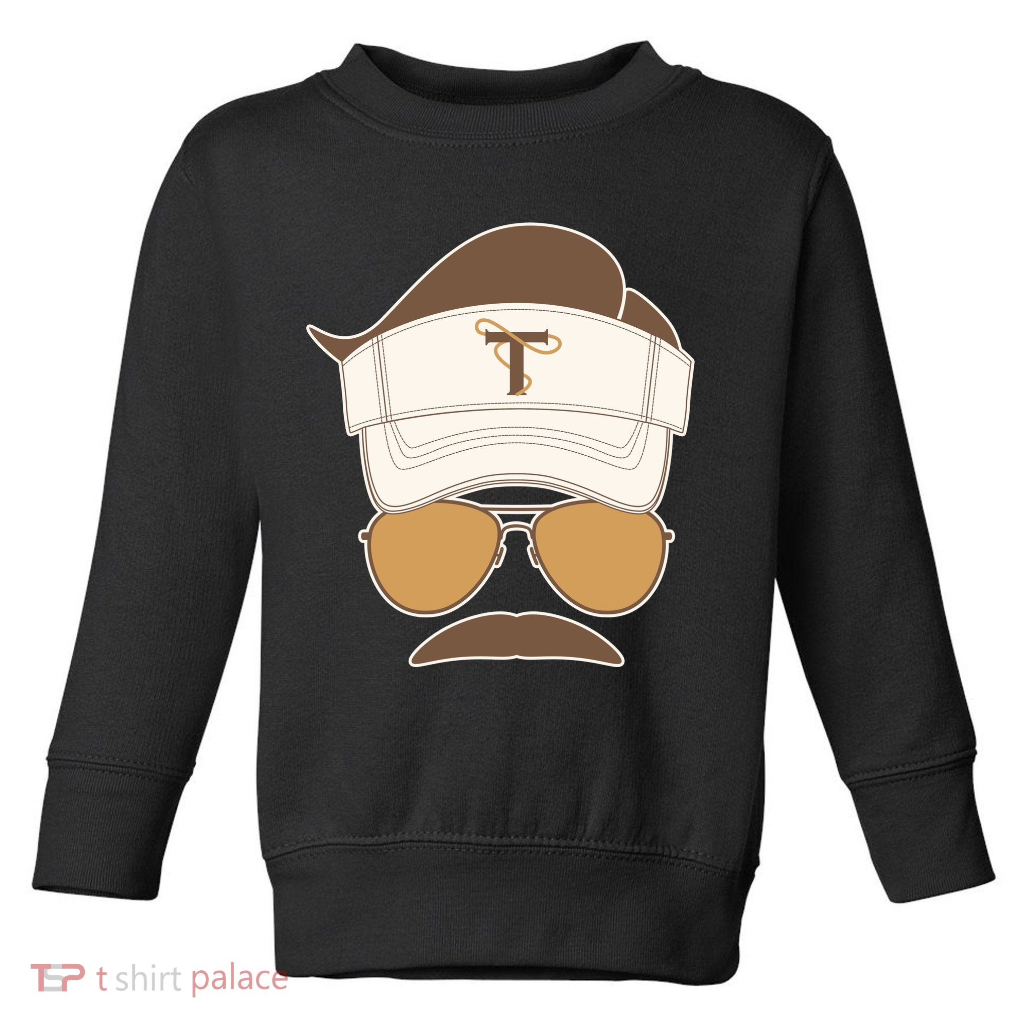 Funny Soccer Coach Toddler Sweatshirt