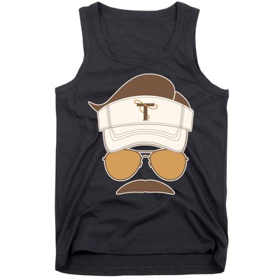 Funny Soccer Coach Tank Top