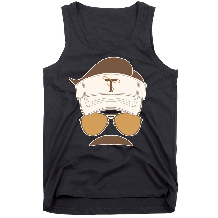 Funny Soccer Coach Tank Top