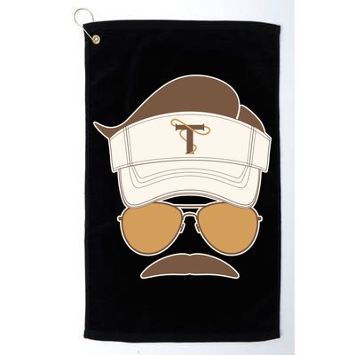 Funny Soccer Coach Golf Towel