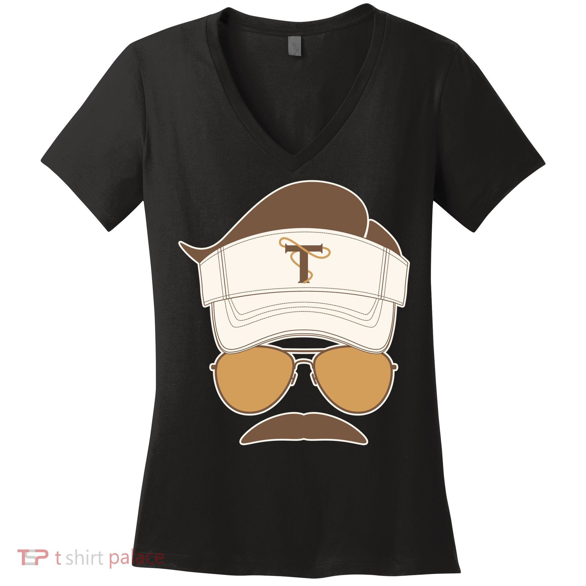 Funny Soccer Coach Women's V-Neck T-Shirt