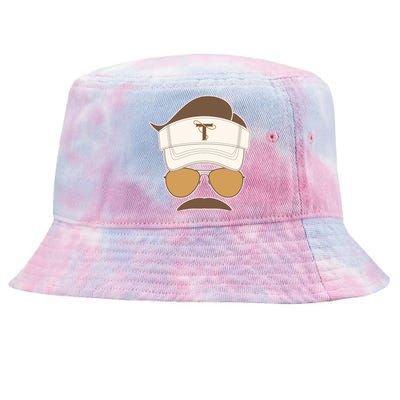 Funny Soccer Coach Tie-Dyed Bucket Hat