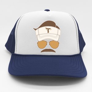 Funny Soccer Coach Trucker Hat