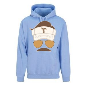 Funny Soccer Coach Unisex Surf Hoodie