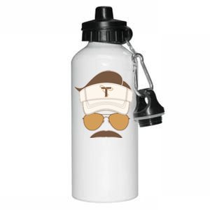 Funny Soccer Coach Aluminum Water Bottle