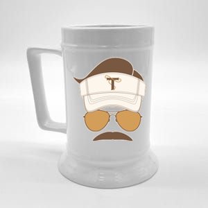 Funny Soccer Coach Beer Stein