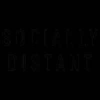 Funny Socially Distant  Mug