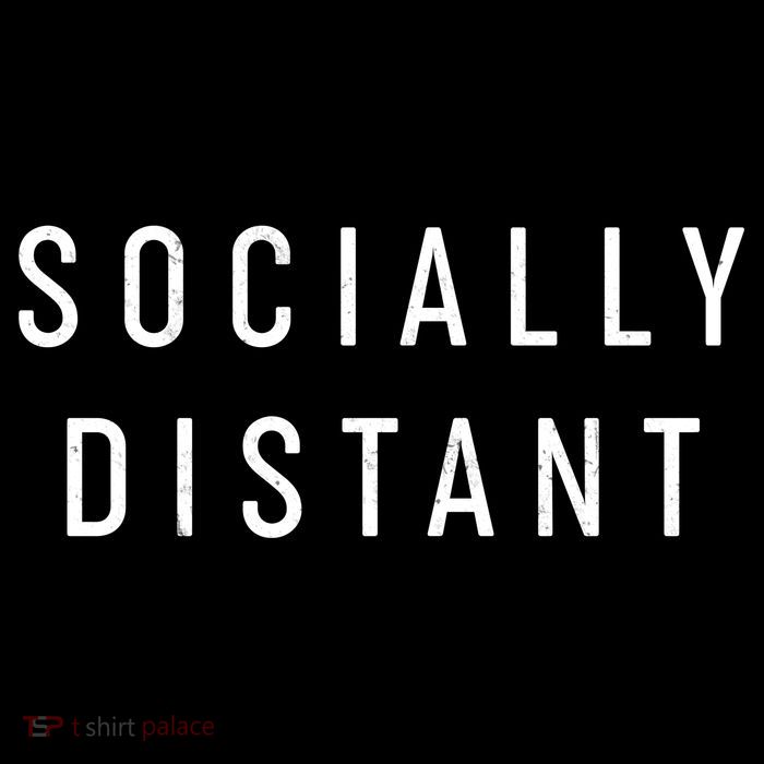 Funny Socially Distant  Sustainable Beanie