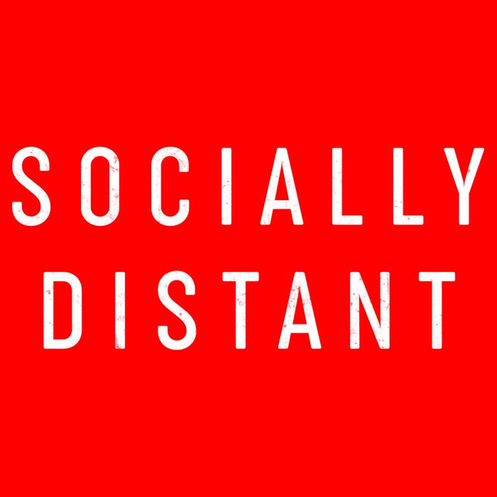 Funny Socially Distant  Apron