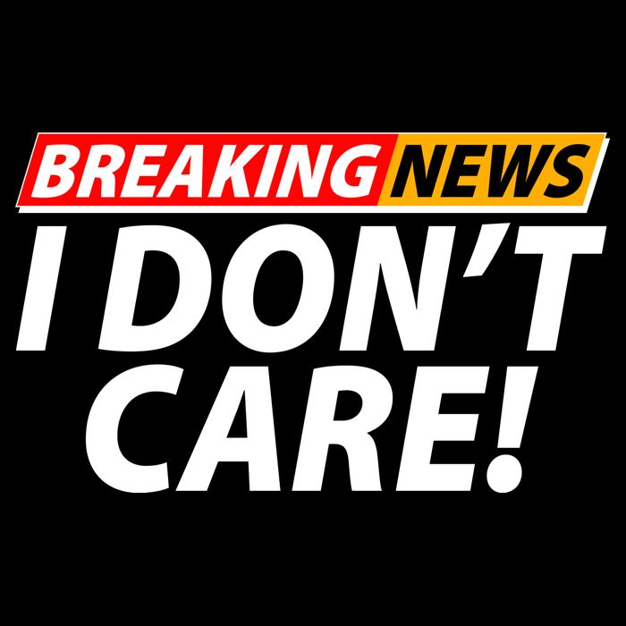 Funny Spoof Meme Breaking News I Don't Care Wool Snapback Cap
