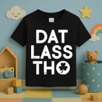 Funny St. Patrick's Day - Dat Lass Tho Toddler T-Shirt