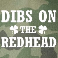 Funny St. Patrick's Day - Dibs On The Redhead Legacy Tie Dye Trucker Hat