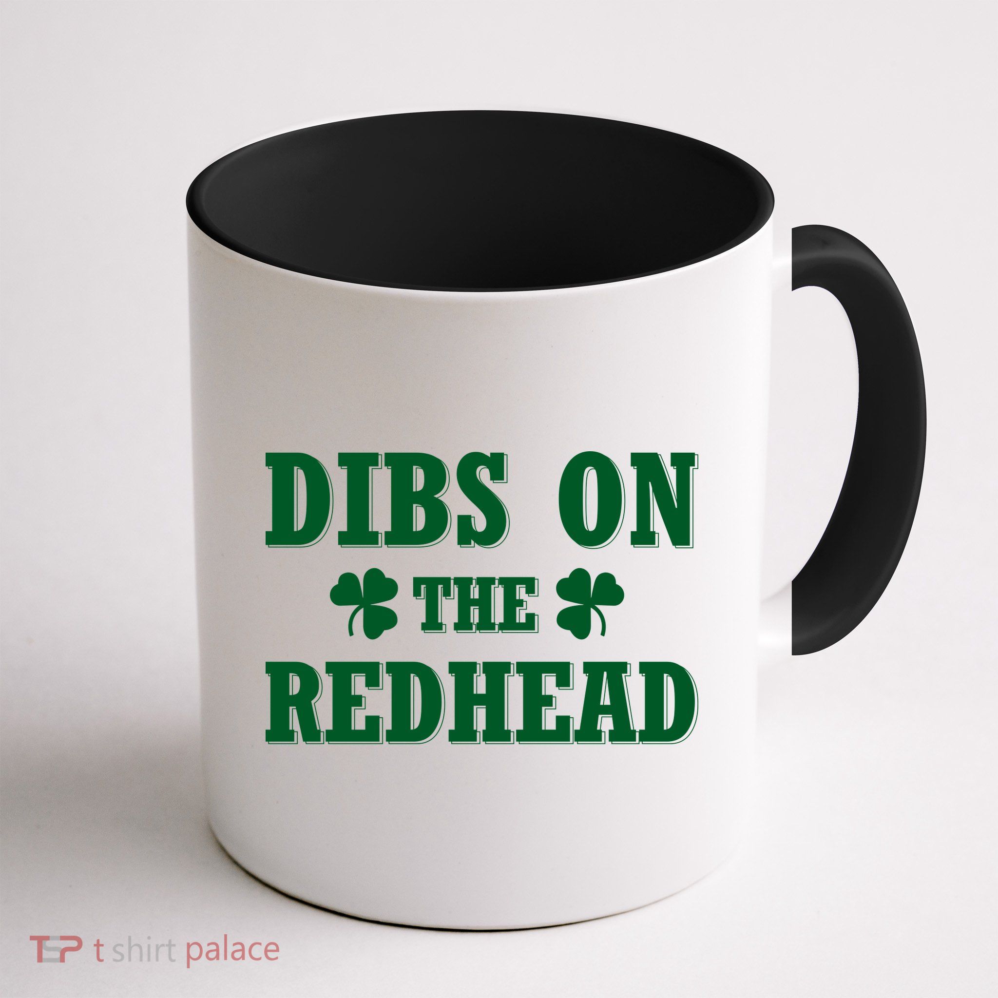 Funny St. Patrick's Day - Dibs On The Redhead Mug