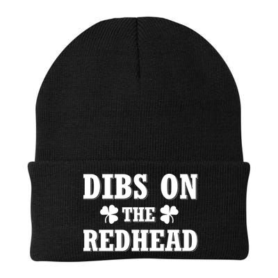 Funny St. Patrick's Day - Dibs On The Redhead Beanie