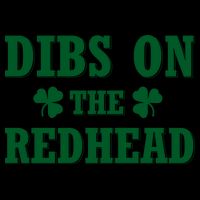 Funny St. Patrick's Day - Dibs On The Redhead 16oz Travel Tumbler