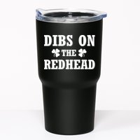 Funny St. Patrick's Day - Dibs On The Redhead Tumbler