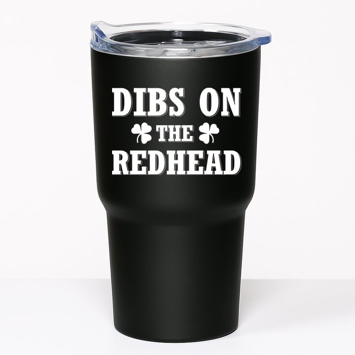 Funny St. Patrick's Day - Dibs On The Redhead Tumbler