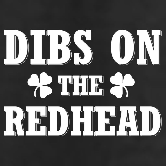 Funny St. Patrick's Day - Dibs On The Redhead Microfiber Hand Towel