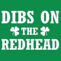 Funny St. Patrick's Day - Dibs On The Redhead Premium T-Shirt