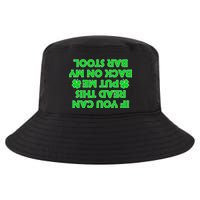 Funny St. Patrick's Day Quote Cool Comfort Performance Bucket Hat