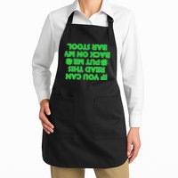 Funny St. Patrick's Day Quote Apron