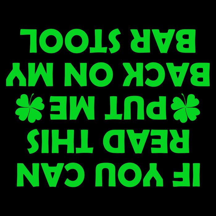 Funny St. Patrick's Day Quote 16oz Travel Tumbler