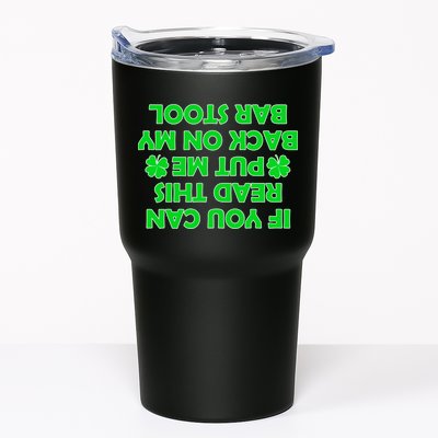 Funny St. Patrick's Day Quote Tumbler