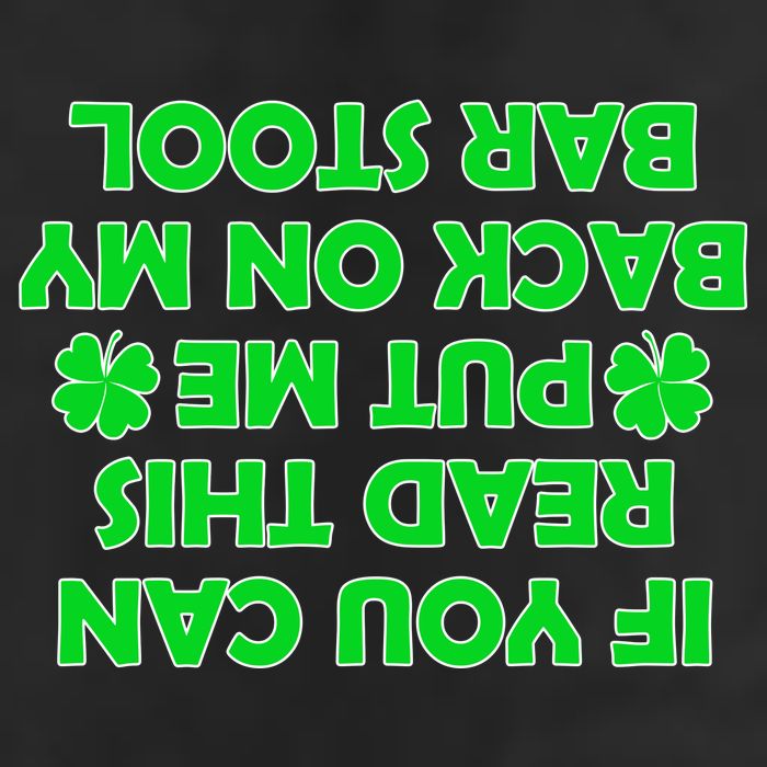Funny St. Patrick's Day Quote 25L Jumbo Tote