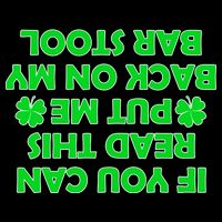 Funny St. Patrick's Day Quote Wool Snapback Cap