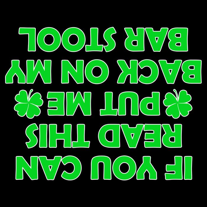 Funny St. Patrick's Day Quote Wool Snapback Cap
