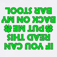 Funny St. Patrick's Day Quote Garment-Dyed Sweatshirt