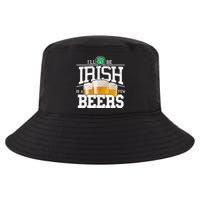 Funny St Patricks Day - I'll Be Irish In A Few Beers Cool Comfort Performance Bucket Hat