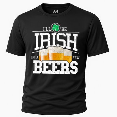 Funny St Patricks Day - I'll Be Irish In A Few Beers Performance Shirt