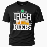 Funny St Patricks Day - I'll Be Irish In A Few Beers Performance Shirt