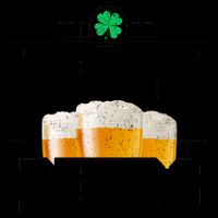 Funny St Patricks Day - I'll Be Irish In A Few Beers 16oz Travel Tumbler