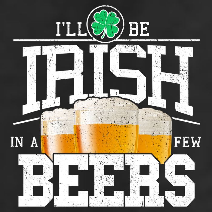 Funny St Patricks Day - I'll Be Irish In A Few Beers Trucker Hat